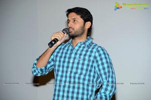 Nithin Courier Boy Kalyan First Look