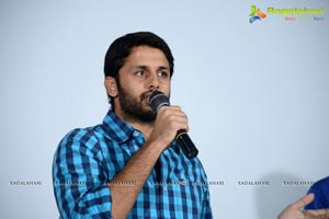 Nithin Courier Boy Kalyan First Look