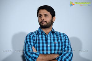 Nithin Courier Boy Kalyan First Look