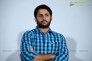 Nithin Courier Boy Kalyan First Look