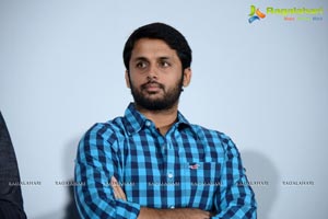 Nithin Courier Boy Kalyan First Look