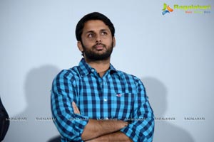 Nithin Courier Boy Kalyan First Look