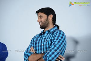 Nithin Courier Boy Kalyan First Look