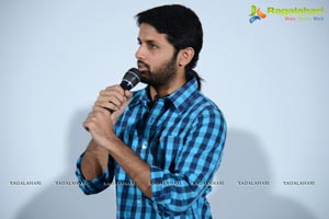 Nithin Courier Boy Kalyan First Look