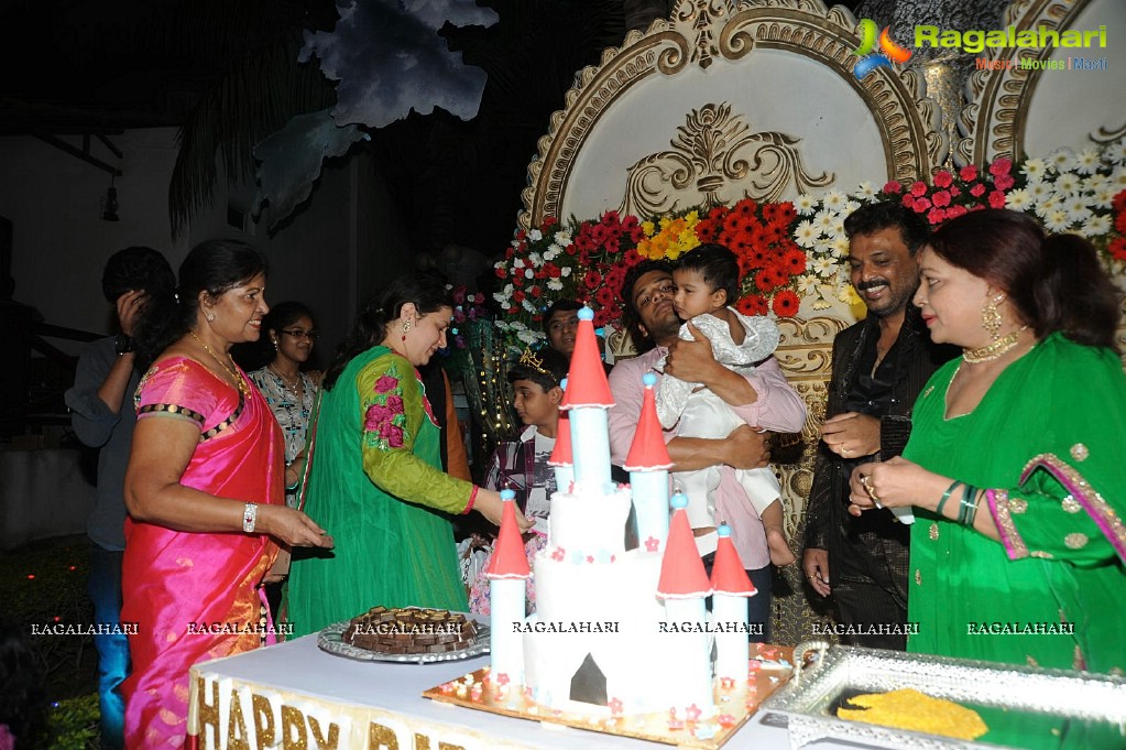 Naresh Son Ranvi's 1st Birthday Celebrations