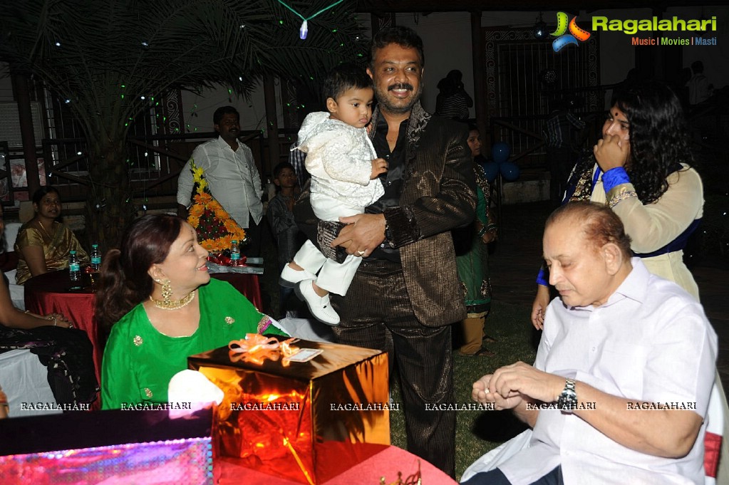 Naresh Son Ranvi's 1st Birthday Celebrations