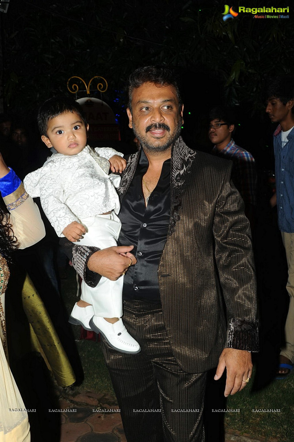 Naresh Son Ranvi's 1st Birthday Celebrations