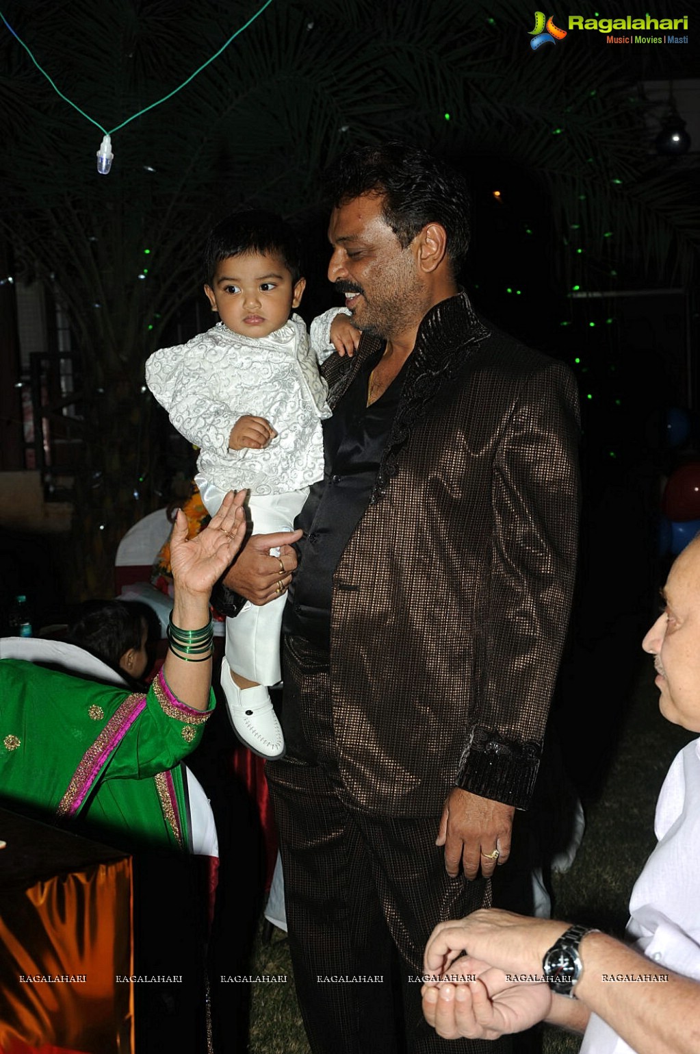 Naresh Son Ranvi's 1st Birthday Celebrations