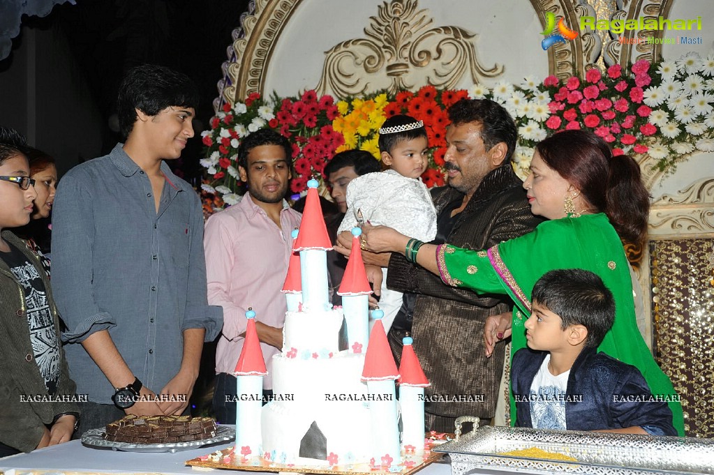 Naresh Son Ranvi's 1st Birthday Celebrations