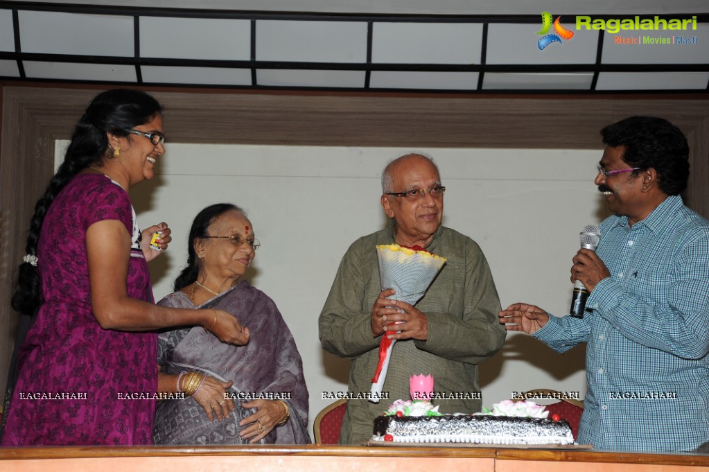 Singeetam Srinivasa Rao's 2013 Birthday Celebrations