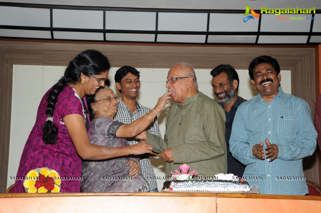 Singeetam Srinivasa Rao's 2013 Birthday Celebrations