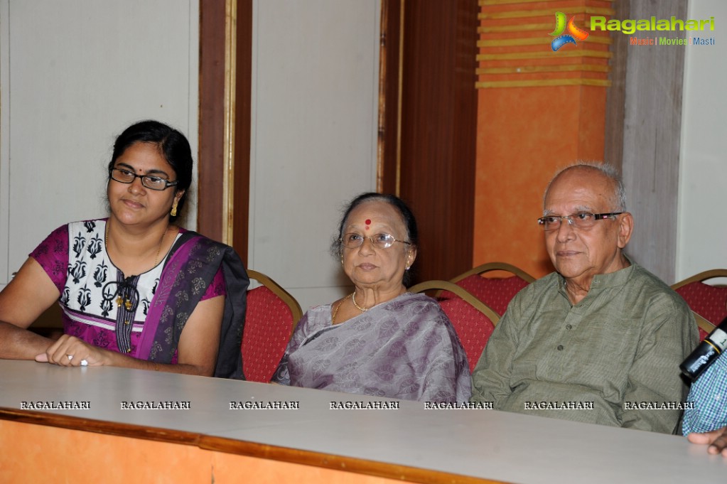 Singeetam Srinivasa Rao's 2013 Birthday Celebrations