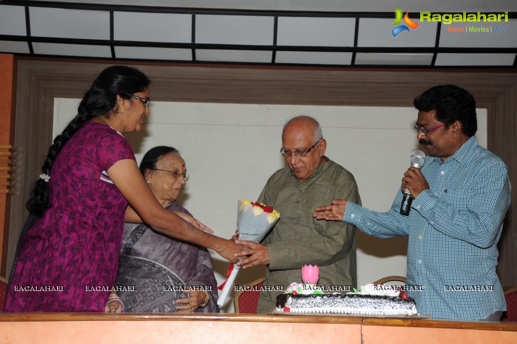 Singeetam Srinivasa Rao's 2013 Birthday Celebrations