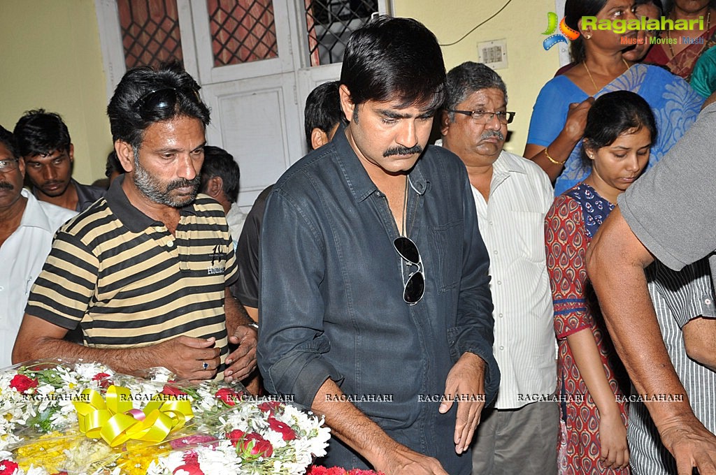 Celebs Pay Homage to Tammareddy Krishnamurthy