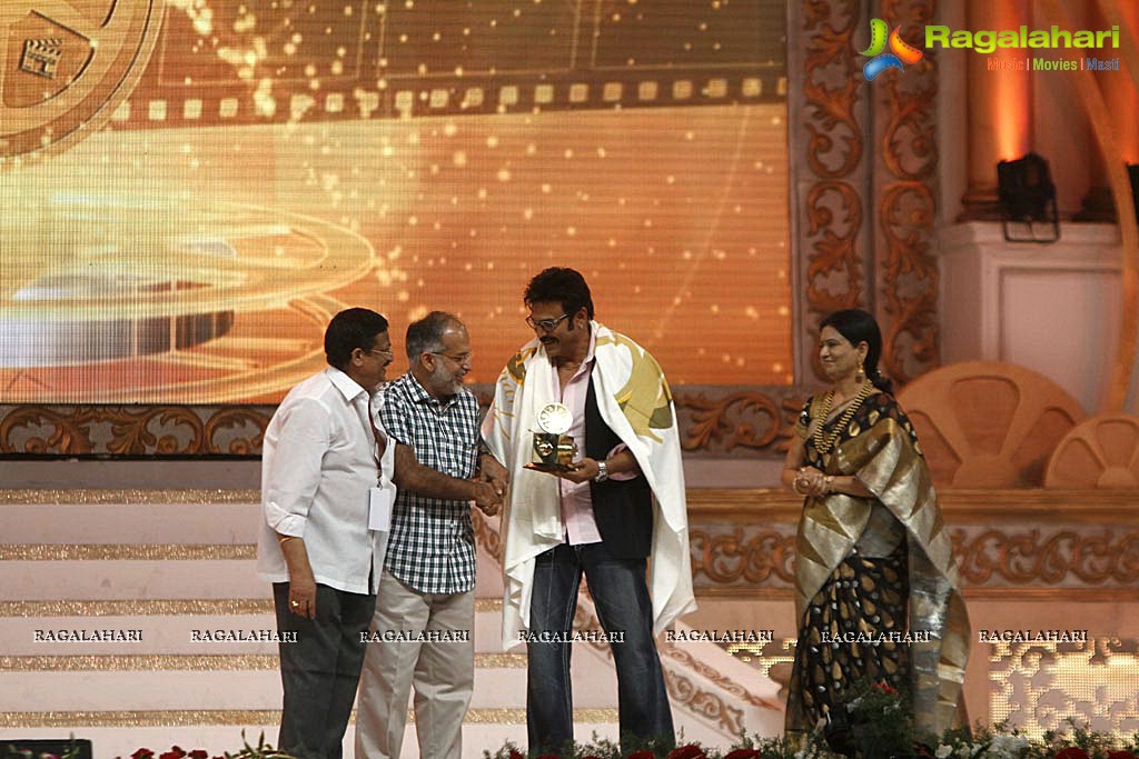 Telugu Film Celebrities at 100 Years of Indian Cinema Celebrations (Day 2)	