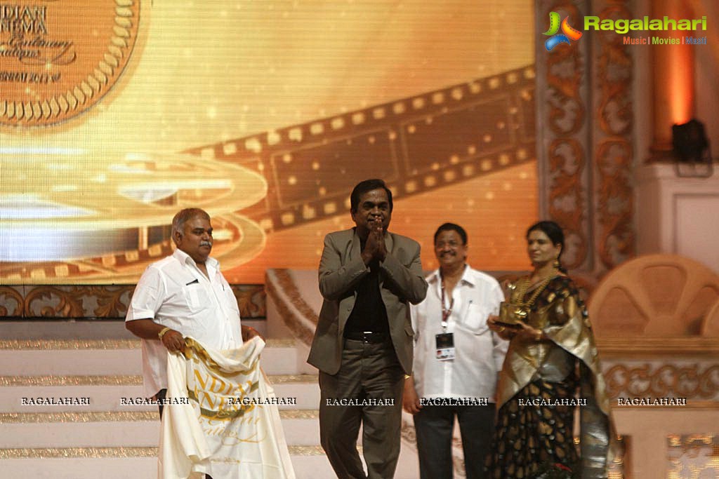 Telugu Film Celebrities at 100 Years of Indian Cinema Celebrations (Day 2)	