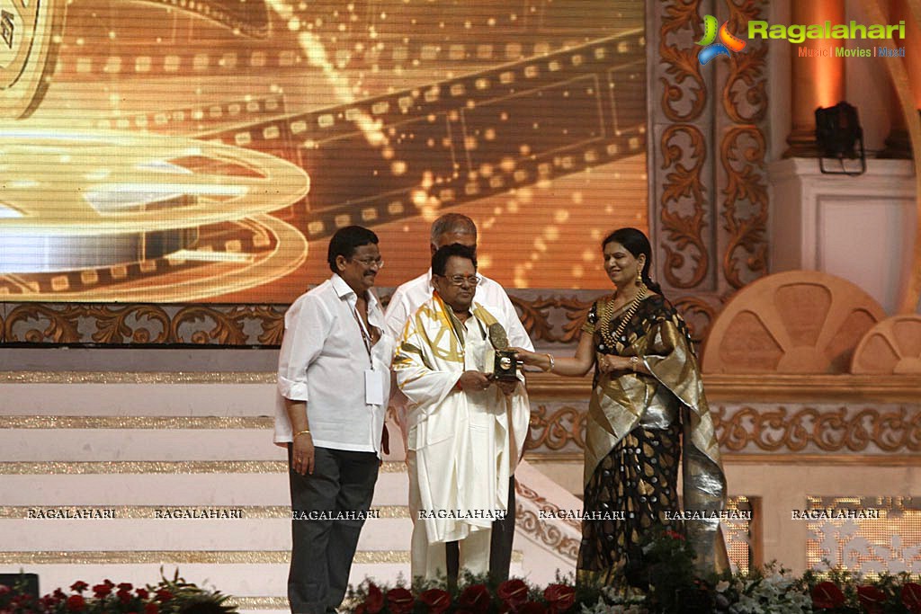 Telugu Film Celebrities at 100 Years of Indian Cinema Celebrations (Day 2)	