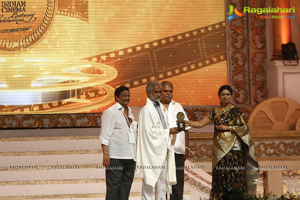 Telugu Film Celebrities at 100 Years of Indian Cinema Celebrations (Day 2)	