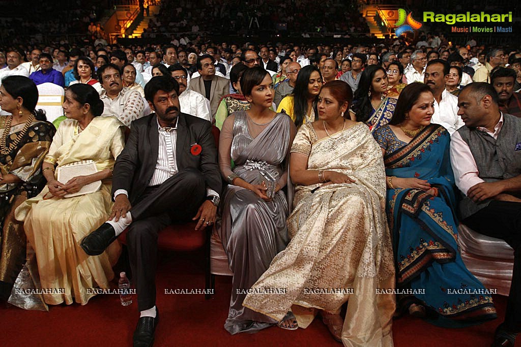 Telugu Film Celebrities at 100 Years of Indian Cinema Celebrations (Day 2)	