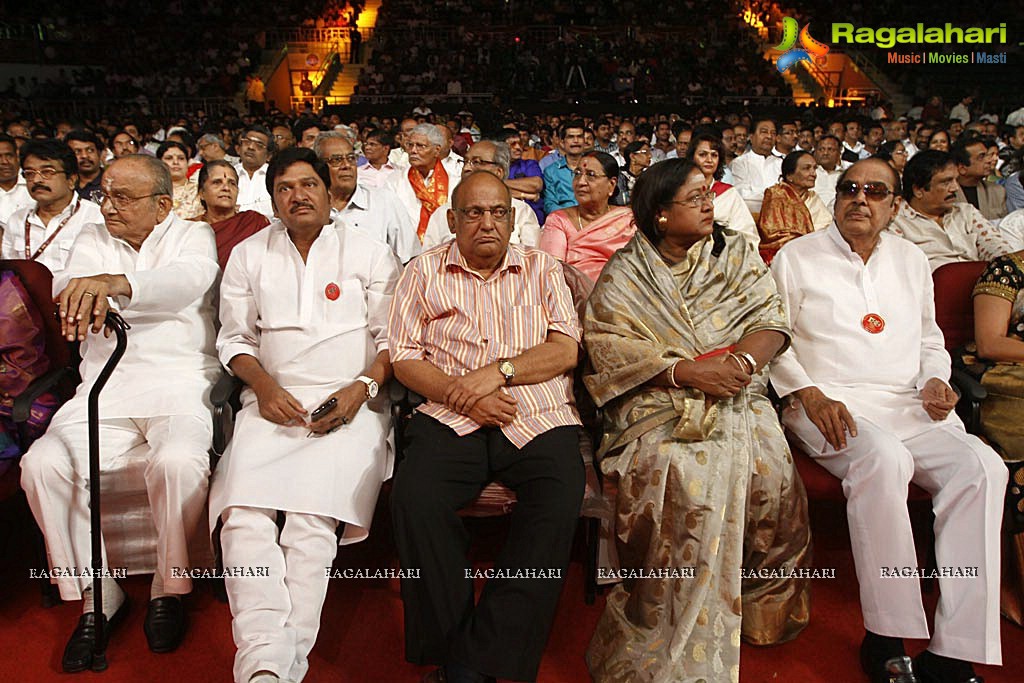 Telugu Film Celebrities at 100 Years of Indian Cinema Celebrations (Day 2)	