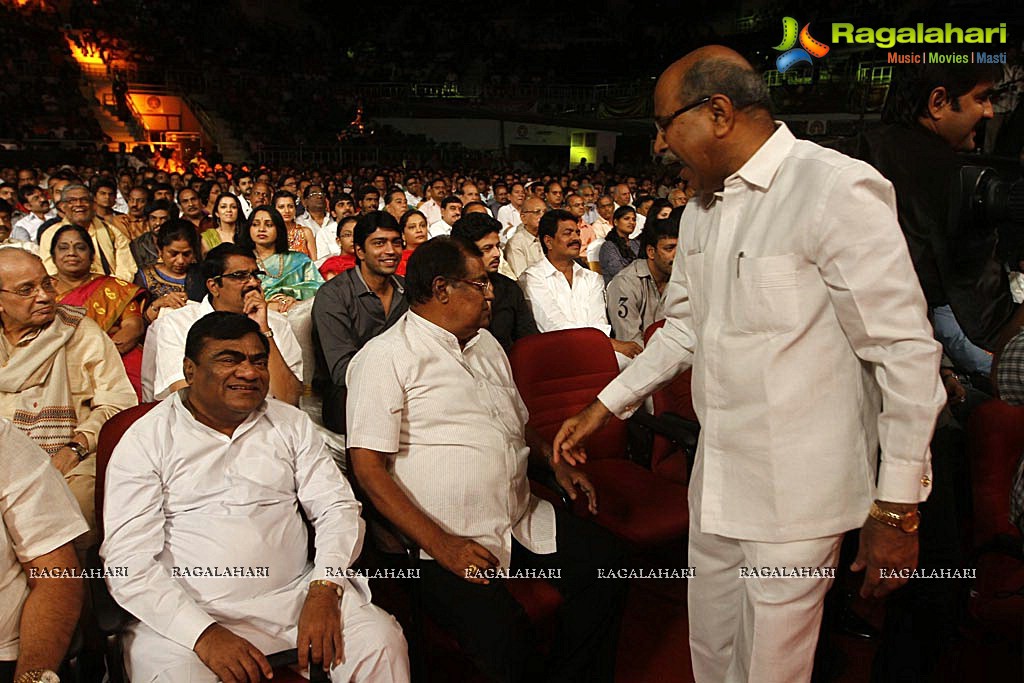 Telugu Film Celebrities at 100 Years of Indian Cinema Celebrations (Day 2)	