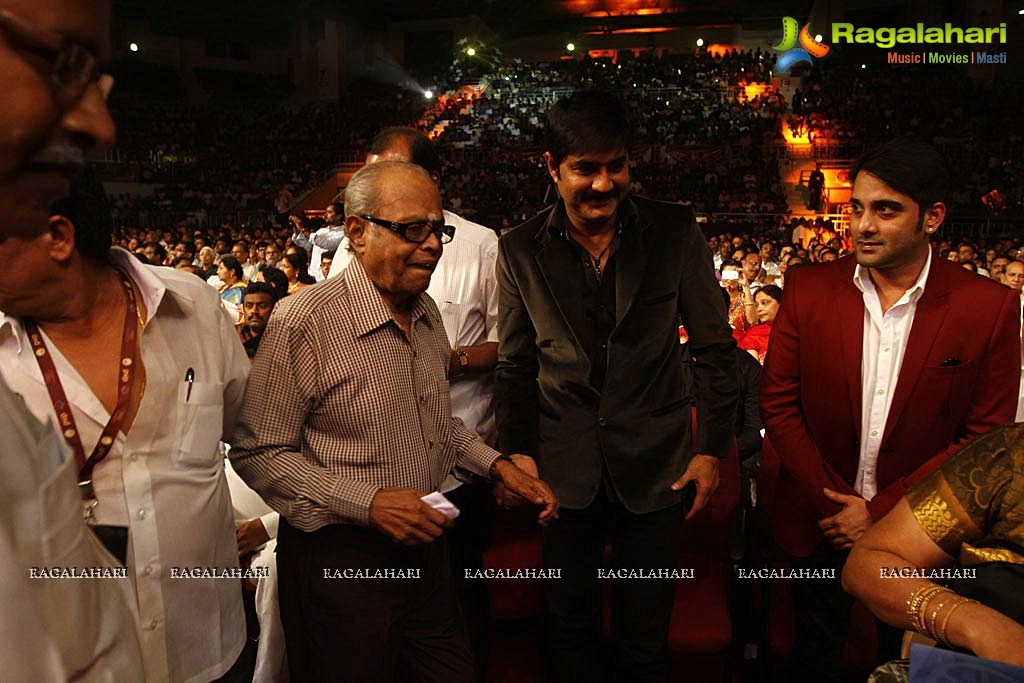 Telugu Film Celebrities at 100 Years of Indian Cinema Celebrations (Day 2)	