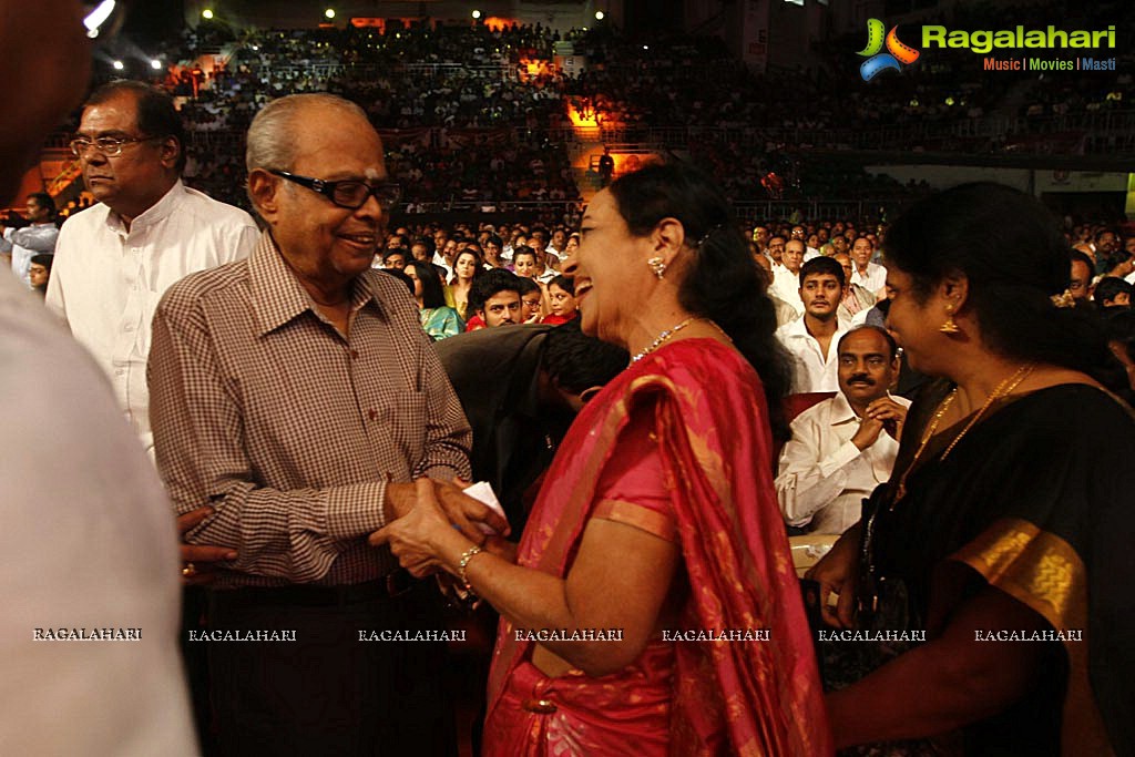 Telugu Film Celebrities at 100 Years of Indian Cinema Celebrations (Day 2)	