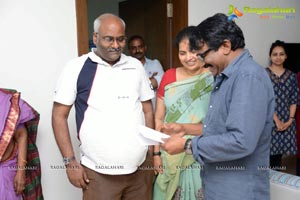 Vaarahi Chalana Chitram New Movie Muhurat