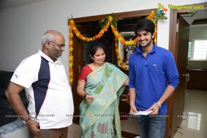 Vaarahi Chalana Chitram New Movie Muhurat