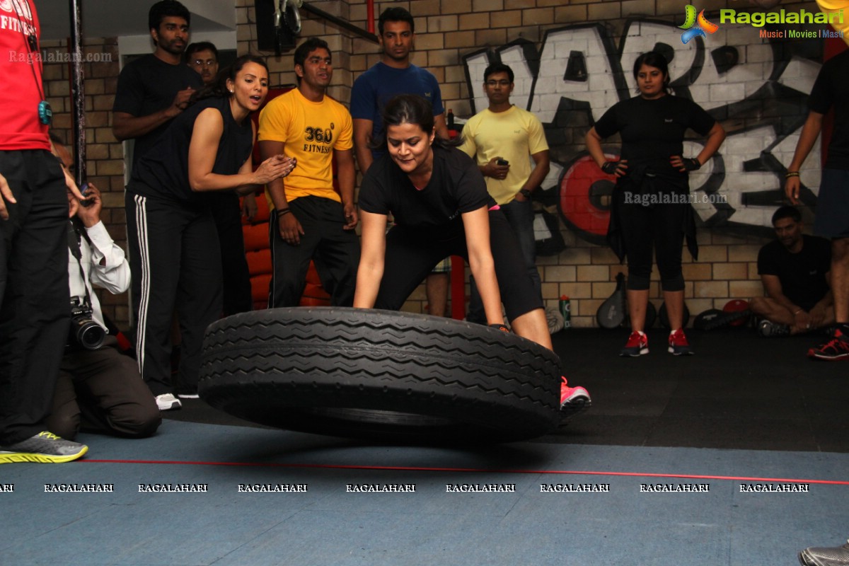 360 Degrees Fitness Competition Grand Finale