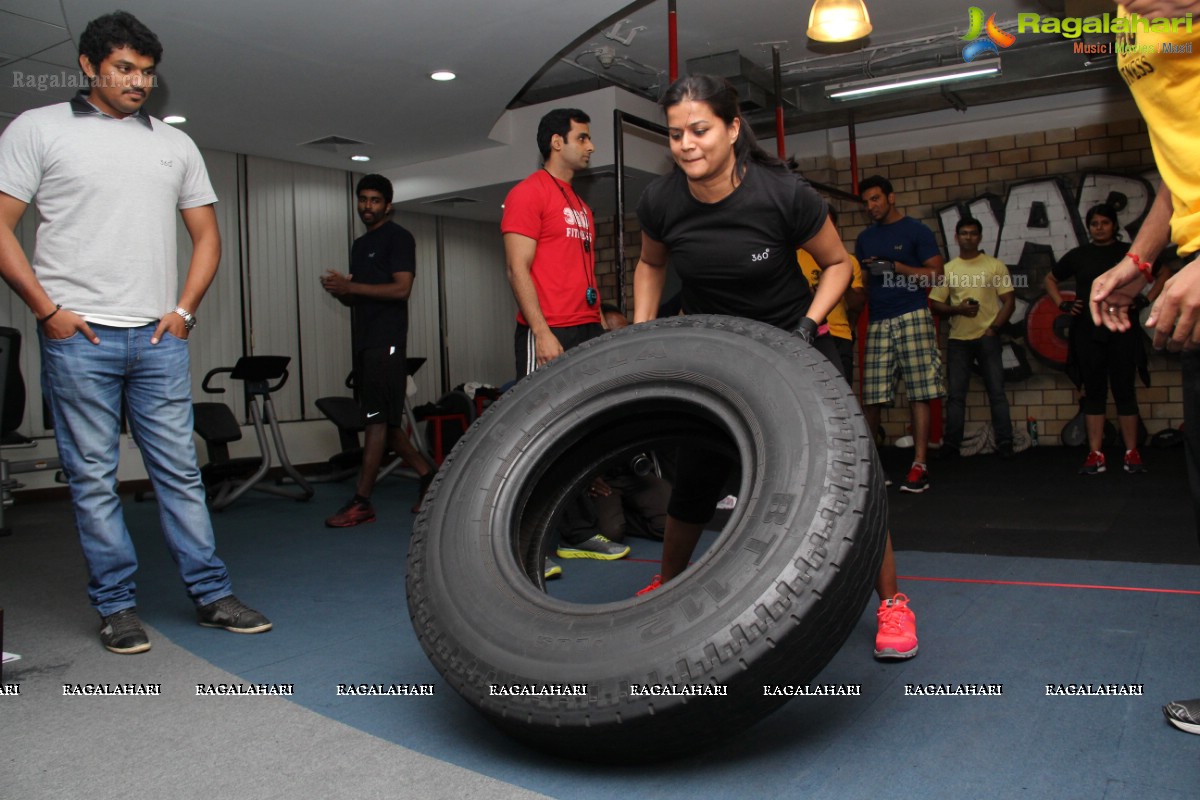 360 Degrees Fitness Competition Grand Finale