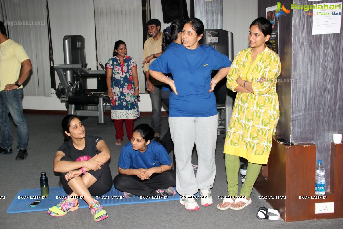 360 Degrees Fitness Competition Grand Finale