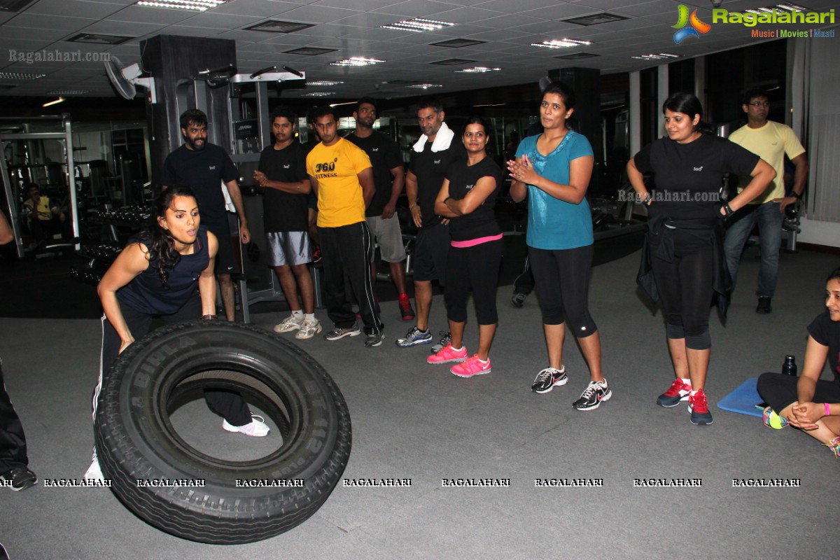 360 Degrees Fitness Competition Grand Finale