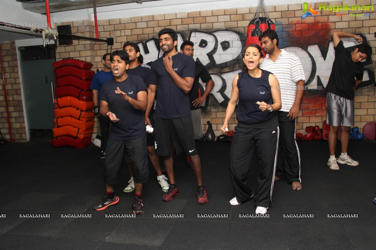 360 Degrees Fitness Competition Grand Finale