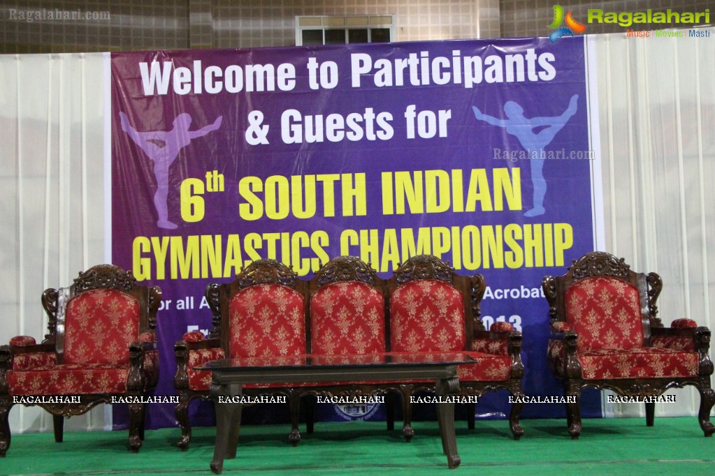 6th South Indian Gymnastics Championship, Hyderabad