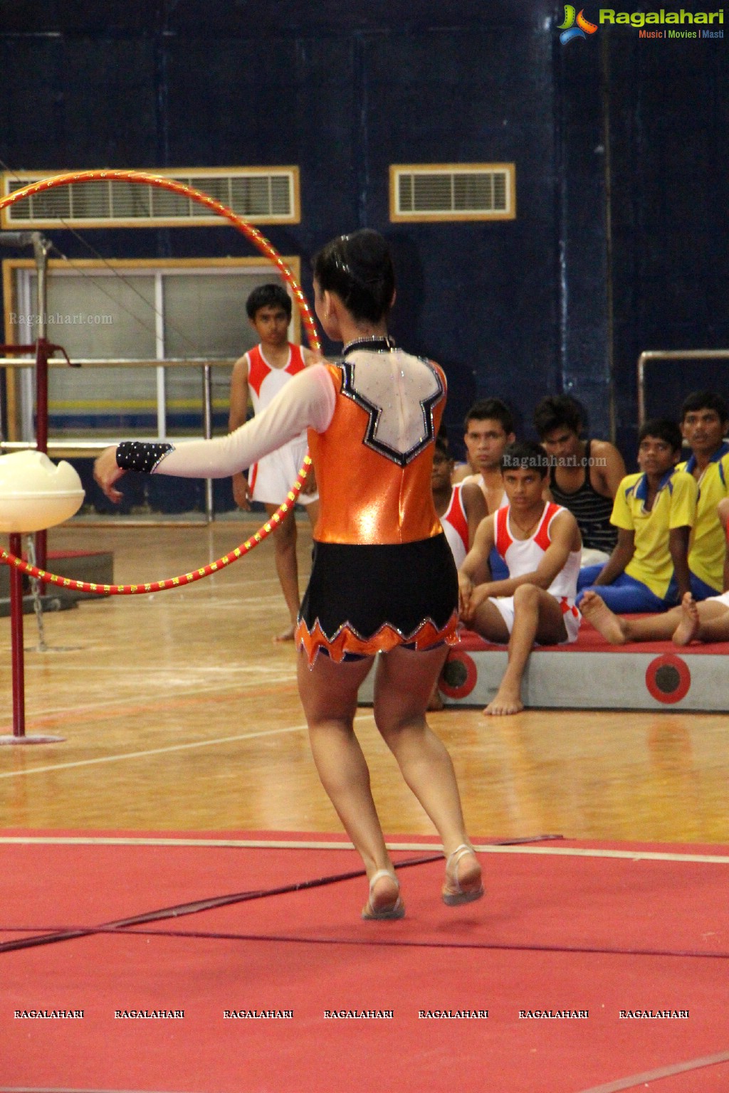 6th South Indian Gymnastics Championship, Hyderabad