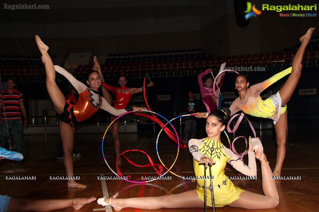 6th South Indian Gymnastics Championship, Hyderabad