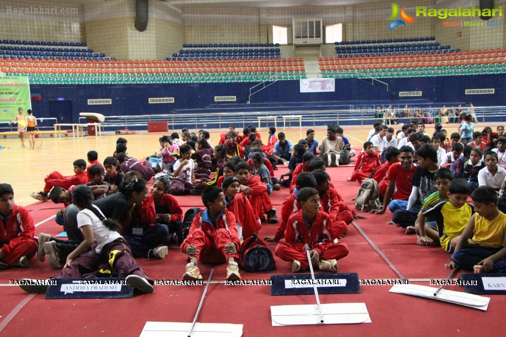 6th South Indian Gymnastics Championship, Hyderabad