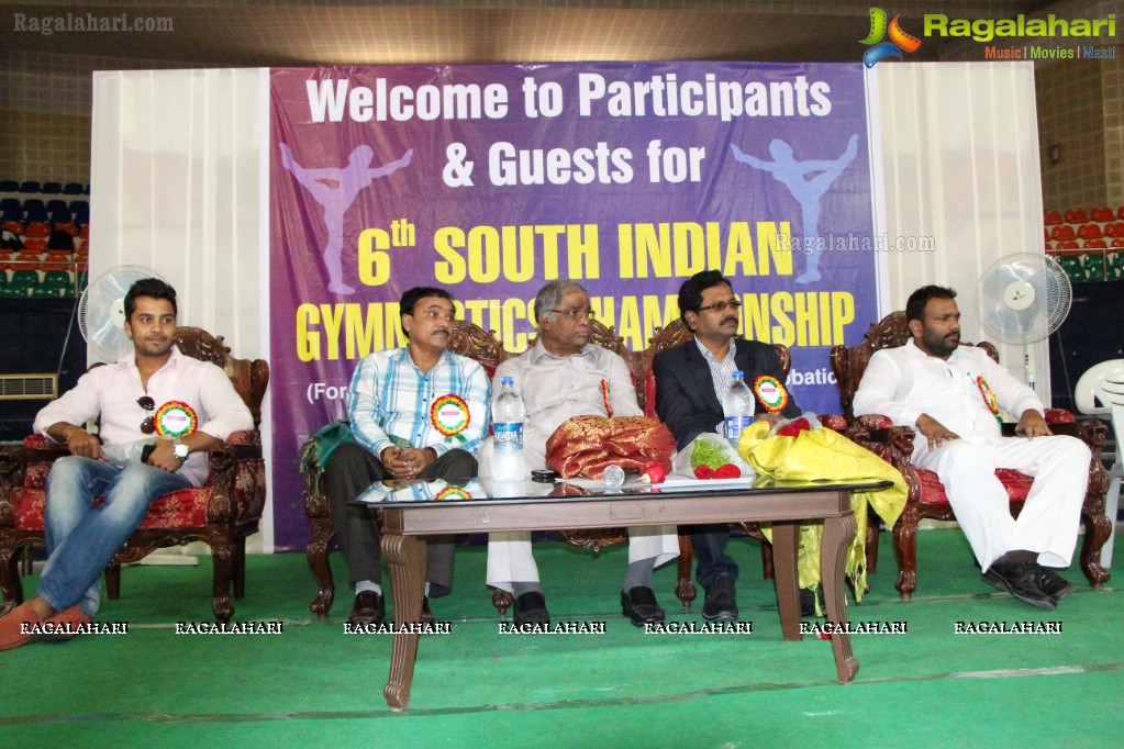 6th South Indian Gymnastics Championship, Hyderabad