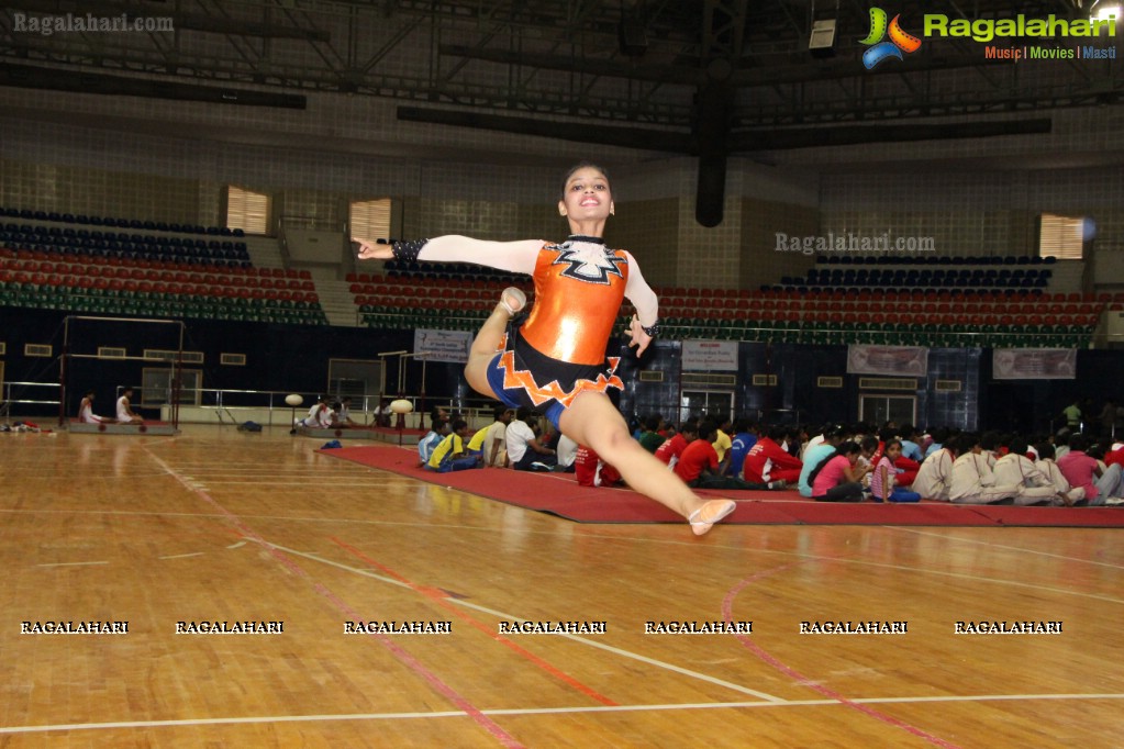 6th South Indian Gymnastics Championship, Hyderabad