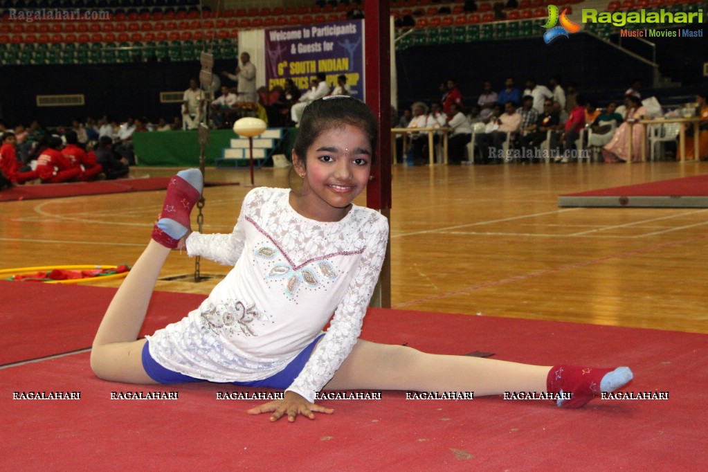 6th South Indian Gymnastics Championship, Hyderabad