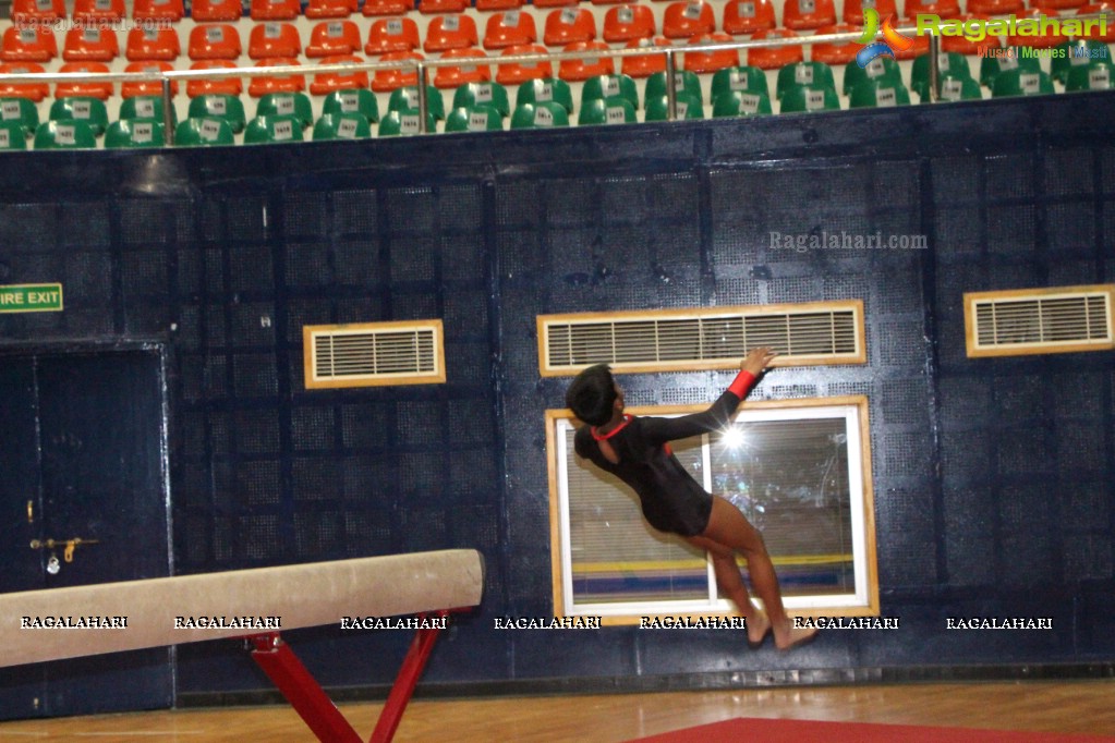 6th South Indian Gymnastics Championship, Hyderabad