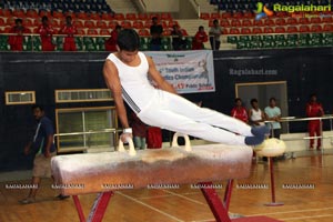 6th South India Gymnastics Championship Hyderabad