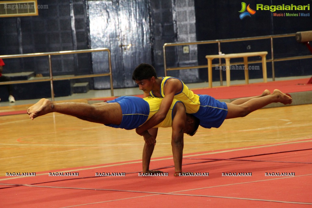 6th South Indian Gymnastics Championship By Ranga Reddy District