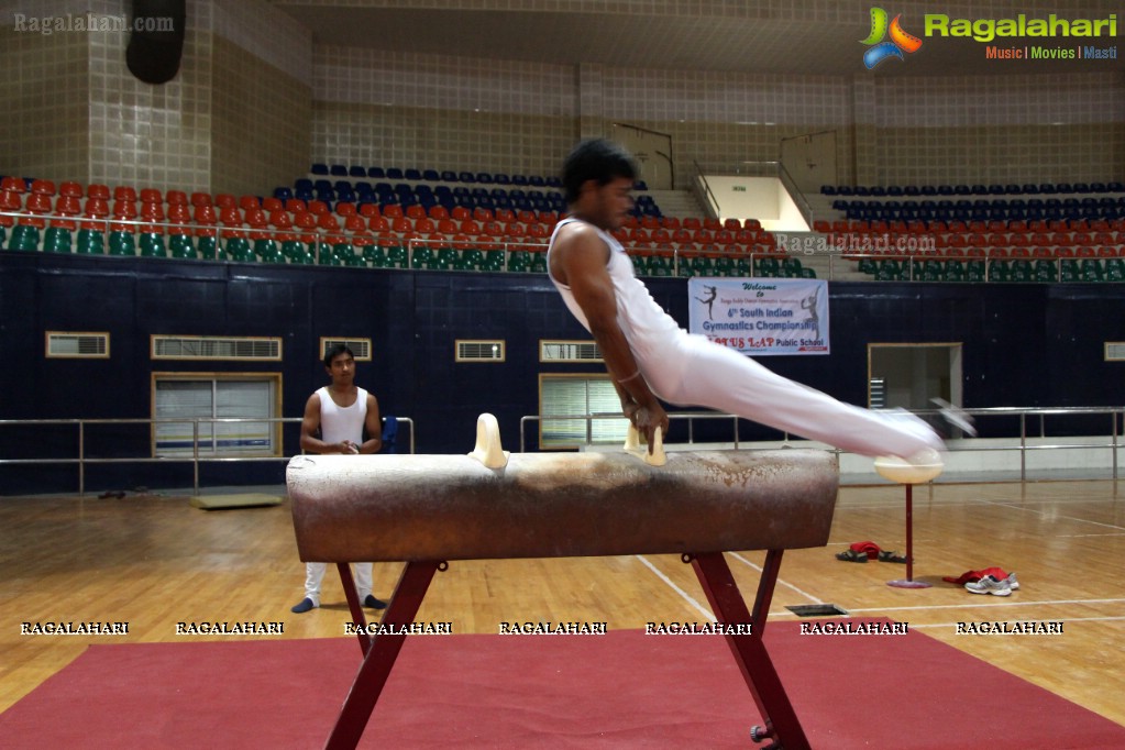 6th South Indian Gymnastics Championship, Hyderabad