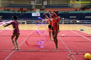 6th South India Gymnastics Championship Hyderabad