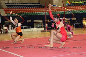 6th South India Gymnastics Championship Hyderabad