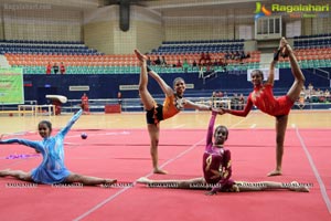 6th South India Gymnastics Championship Hyderabad