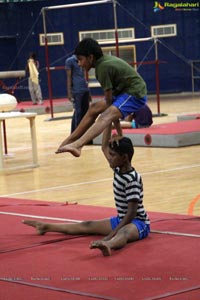 6th South India Gymnastics Championship Hyderabad