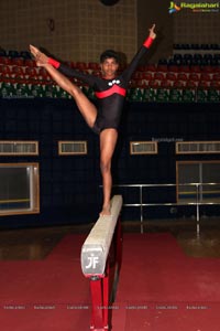 6th South India Gymnastics Championship Hyderabad